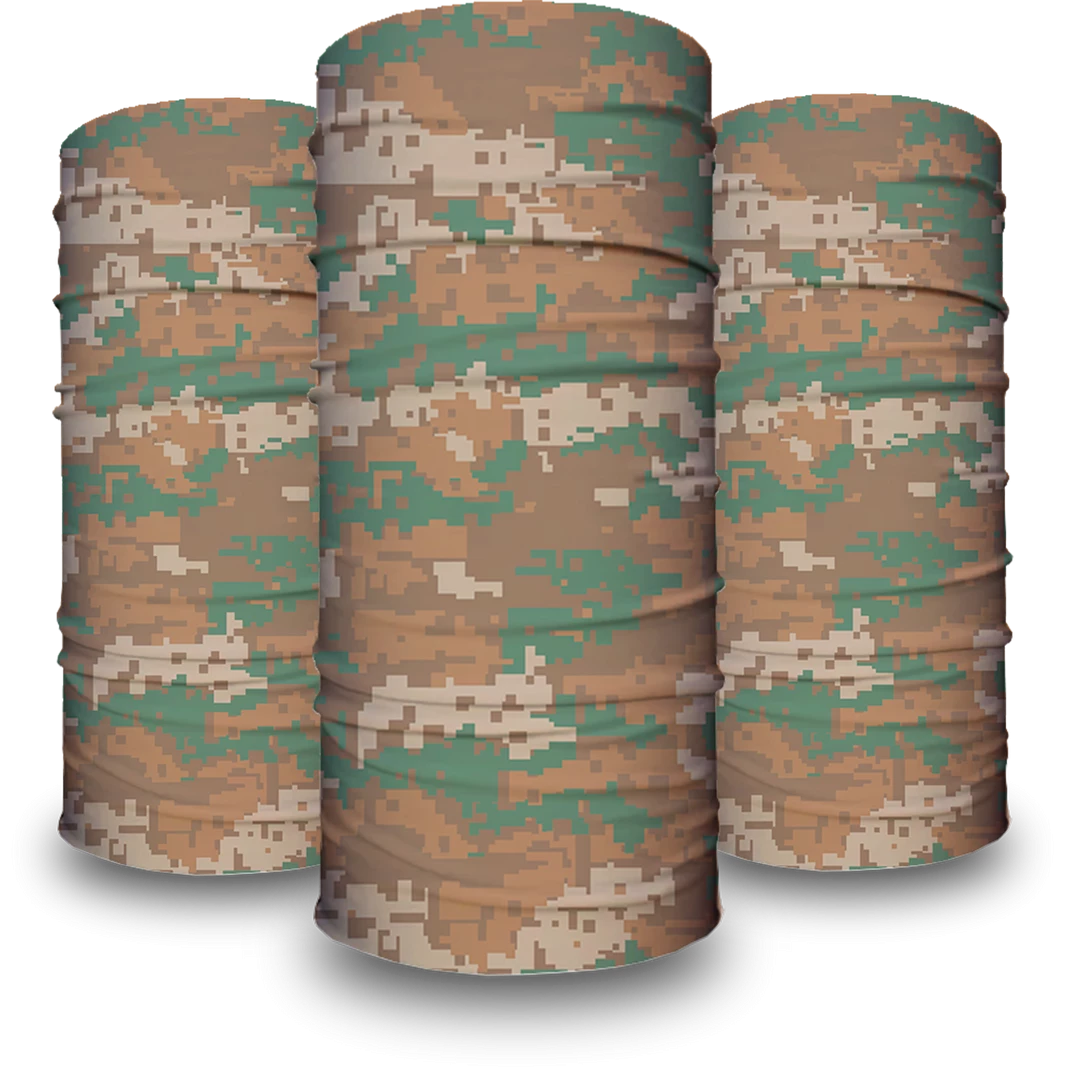 B-Driven Sports Digital Camo | Neck Gaiter 12 B-Driven Sports Digital Camo | Neck Gaiter