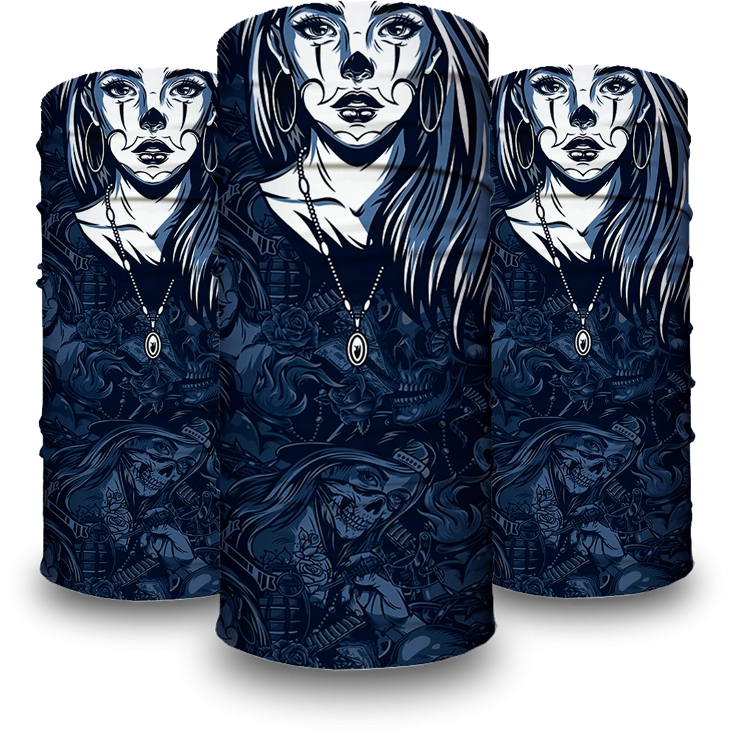 B-Driven Sports Gangsters Paradise | Neck Gaiter 11 B-Driven Sports Gangsters Paradise | Neck Gaiter