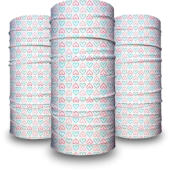 B-Driven Sports Neck Gaiters Hearts Love | Neck Gaiter 22 B-Driven Sports Neck Gaiters Hearts Love | Neck Gaiter