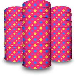 B-Driven Sports Support Breast Cancer Awareness Diamond Flamingo Pink | Neck Gaiter 24 B-Driven Sports Support Breast Cancer Awareness Diamond Flamingo Pink | Neck Gaiter