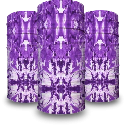 B-Driven Sports Neck Gaiters Grape Swirl | Neck Gaiter 24 B-Driven Sports Neck Gaiters Grape Swirl | Neck Gaiter