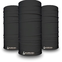 B-Driven Sports Solid Black | Neck Gaiter 28 B-Driven Sports Solid Black | Neck Gaiter