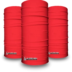 B-Driven Sports Solid Red | Neck Gaiter 26 B-Driven Sports Solid Red | Neck Gaiter