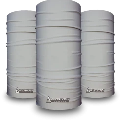 B-Driven Sports Solid Heather Grey | Neck Gaiter Neck Gaiters