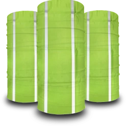 B-Driven Sports Safety Green | Neck Gaiter Neck Gaiters 16 B-Driven Sports Safety Green | Neck Gaiter Neck Gaiters