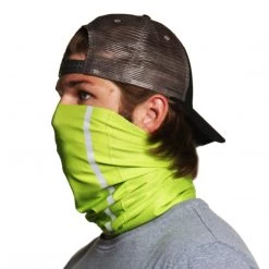 B-Driven Sports Safety Green | Neck Gaiter Neck Gaiters