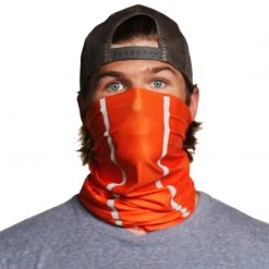 B-Driven Sports Safety Orange | Neck Gaiter