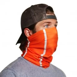 B-Driven Sports Safety Orange | Neck Gaiter