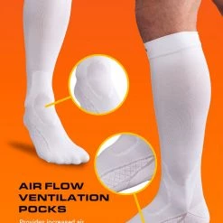 B-Driven Sports Enhanced Graduated Compression Socks (BLK/GRY) 11 B-Driven Sports Enhanced Graduated Compression Socks (BLK/GRY)