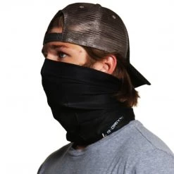 B-Driven Sports Solid Black | Neck Gaiter 21 B-Driven Sports Solid Black | Neck Gaiter