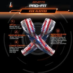 B-Driven Sports Pro-Fit Sun Sleeves Bass Fishing | Sun Sleeve